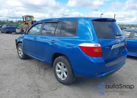 2008 Toyota Highlander из США, поврежденный, VIN JTEES41A582069650